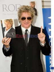 Rod Stewart promuje swoją książkę