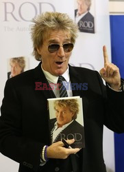 Rod Stewart promuje swoją książkę