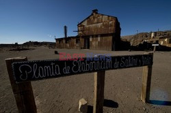 Pozo Almonte in the Atacama Desert 