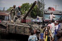 Goma - M23 Rebels take control 