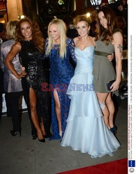 Premiere of the Spice Girls musical Viva Forever