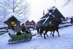 Zima w polskich górach - Le Figaro Magazine