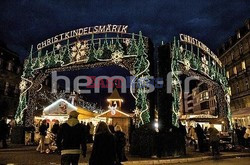Święta w Alzacji - Hemis