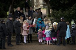 Święta rodziny królewskiej w Wielkiej Brytanii