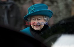 British royal family's traditional Christmas Day church service in Sandringham