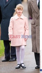 British royal family's traditional Christmas Day church service in Sandringham