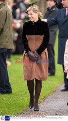 British royal family's traditional Christmas Day church service in Sandringham