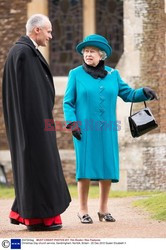 British royal family's traditional Christmas Day church service in Sandringham