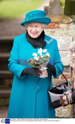 British royal family's traditional Christmas Day church service in Sandringham