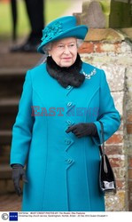 British royal family's traditional Christmas Day church service in Sandringham