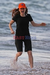 Julianne Moore na Hawajach