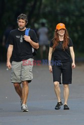 Julianne Moore na Hawajach