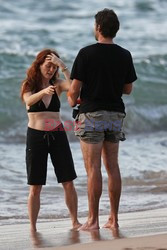 Julianne Moore na Hawajach