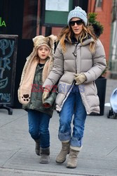 Sarah Jessica Parker with children