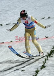 Ski Jumping in Bischofshofen