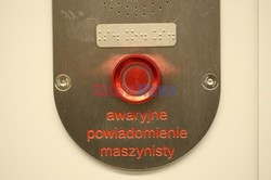Pożar wagonu Inspiro w warszawskim metrze