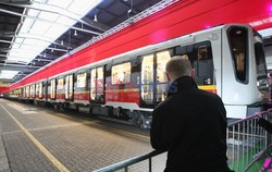 Pożar wagonu Inspiro w warszawskim metrze
