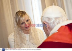 Para książęca Monako w Watykanie