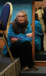 Mia Farrow odwiedziła syryjskich uchodźców