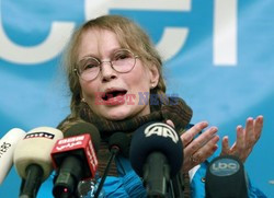 Mia Farrow odwiedziła syryjskich uchodźców