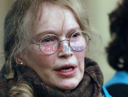 Mia Farrow odwiedziła syryjskich uchodźców