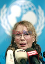 Mia Farrow odwiedziła syryjskich uchodźców