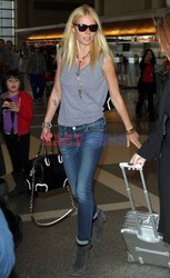 Gwyneth Paltrow arriving at LAX airport 