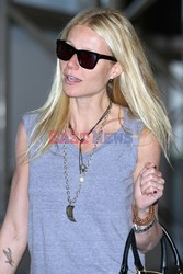 Gwyneth Paltrow arriving at LAX airport 