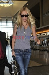 Gwyneth Paltrow arriving at LAX airport 