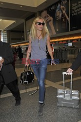 Gwyneth Paltrow arriving at LAX airport 