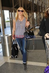 Gwyneth Paltrow na lotnisku LAX