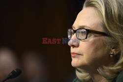 Hillary Rodham Clinton testifies before the U.S. Senate Committee on Foreign Relations on Benghazi