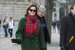 Sigourney Weaver spaceruje po Berlinie