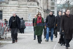 Sigourney Weaver spaceruje po Berlinie