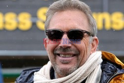 Kevin Costner na MŚ w narciarstwie