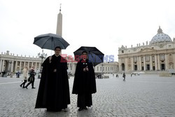 Papież Benedykt XVI zapowiedział swoją abdykację