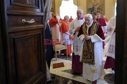 Papież Benedykt XVI zapowiedział swoją abdykację