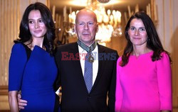 Bruce Willis awarded as Commander in the Order of Arts and Letters