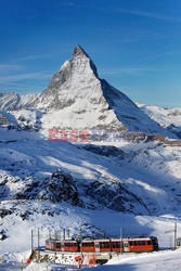 Pociągiem po szwajcarskich Alpach - Le Figaro Magazine