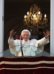 Pope Benedict XVI Castel Gandolfo