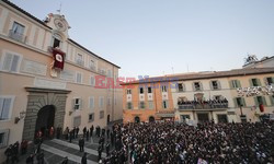 Pożegnanie Papieża Benedykta w Castel Gandolfo