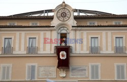 Pożegnanie Papieża Benedykta w Castel Gandolfo