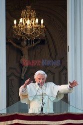 Pope Benedict XVI Castel Gandolfo
