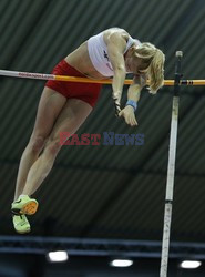 Anna Rogowska zdobyła w Goeteborgu srebrny medal halowych mistrzostw Europy