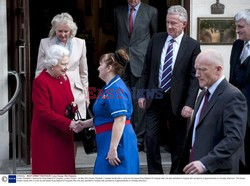 Queen Elizabeth II leaves King Edward VII Hospital 