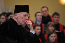 Daniel Olbrychski doktorem honoris causa Uniwersytetu Opolskiego