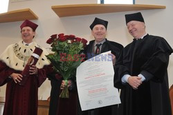 Daniel Olbrychski doktorem honoris causa Uniwersytetu Opolskiego