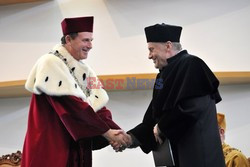 Daniel Olbrychski doktorem honoris causa Uniwersytetu Opolskiego