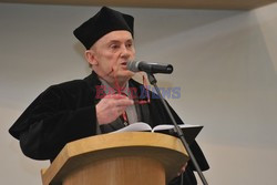 Daniel Olbrychski doktorem honoris causa Uniwersytetu Opolskiego