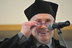 Daniel Olbrychski doktorem honoris causa Uniwersytetu Opolskiego